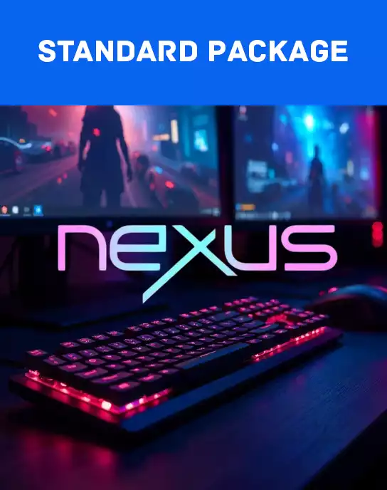 Стандартный пакет для игр в Nexus