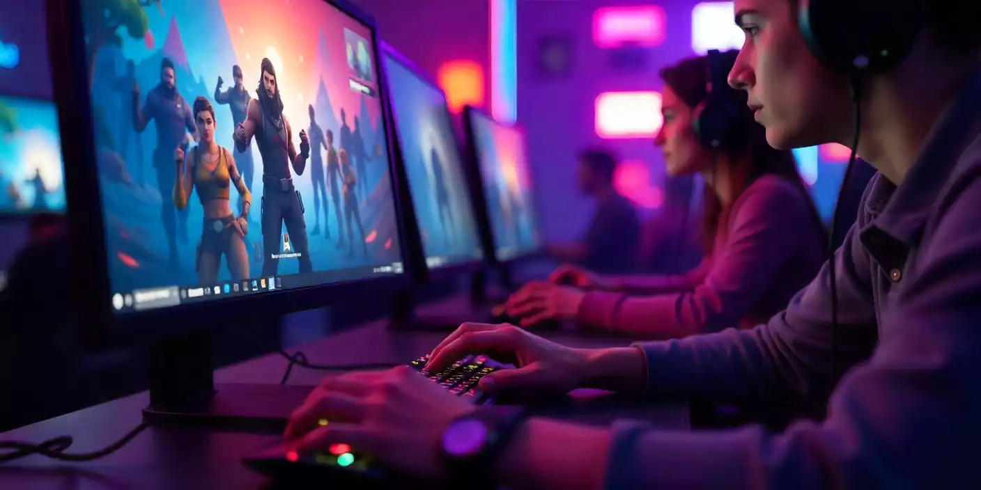 Fortnite Battle Nexus